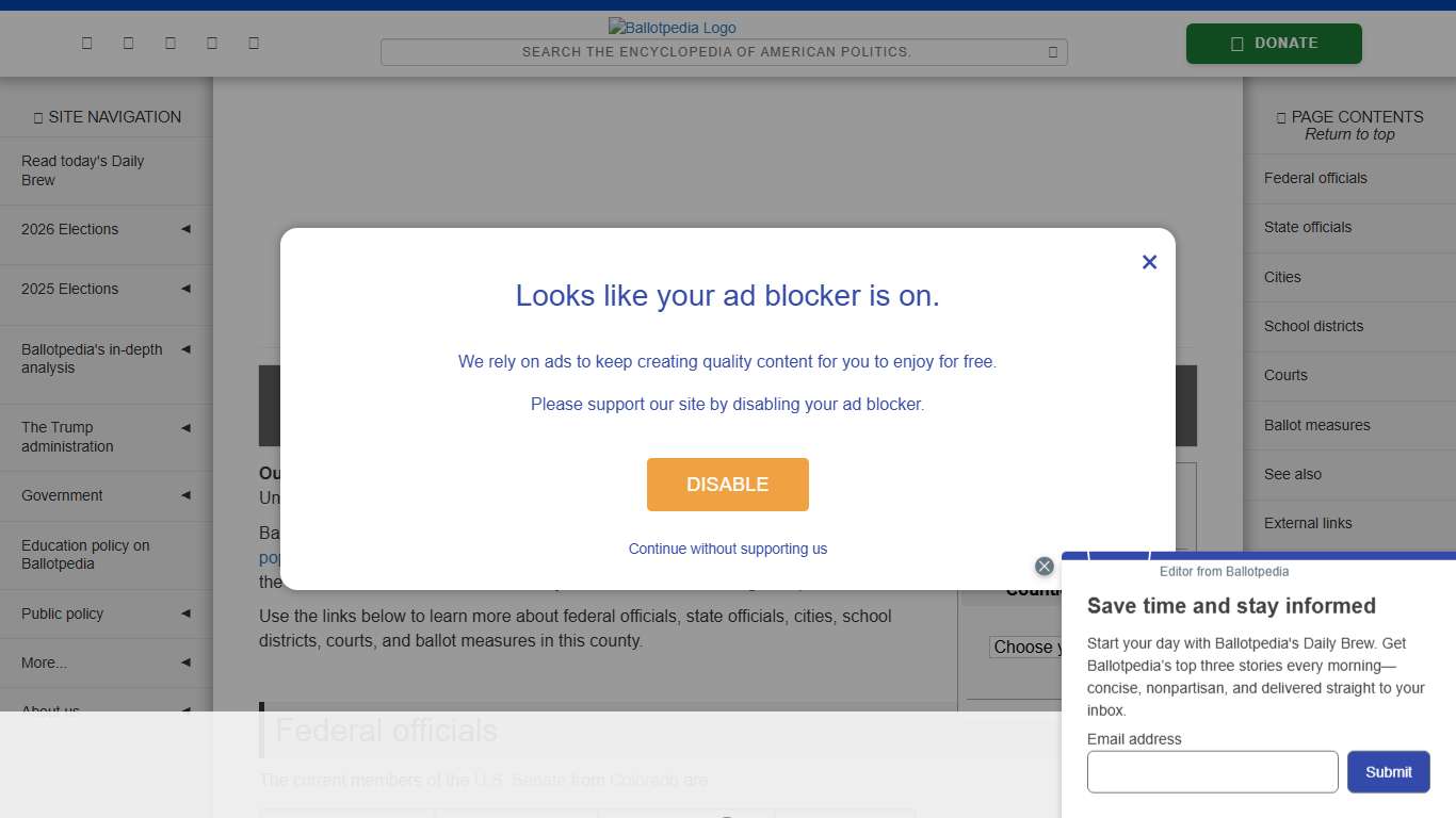 Ouray County, Colorado - Ballotpedia